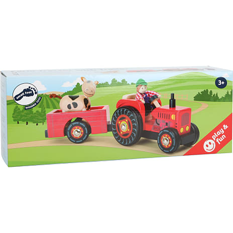 Traktor Med Anhænger