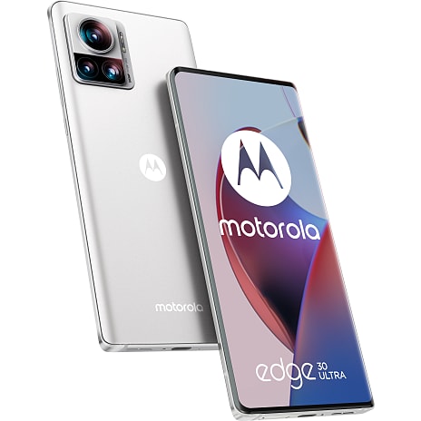 Motorola Edge 30 Ultra 256GB Hvid