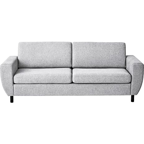 Andre mærker Rom Nordic 2,5 personers sofa - lysegrå