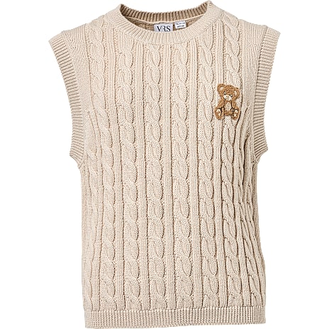 VRS Teen Vest Str. 146/152 Hvid