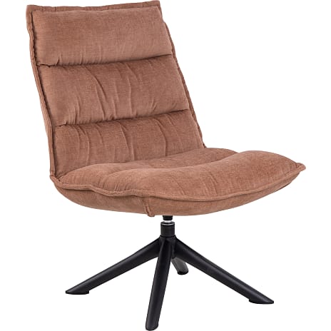 AC Design Furniture Blizzard Loungestol Brun