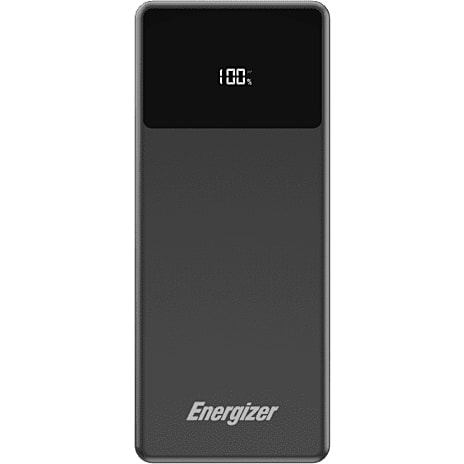 Energizer Powerbank 27.000 mAh 65 W PD Sort