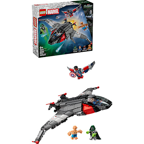 LEGO Marvel Avengers: Doomsday Quinjet 76347