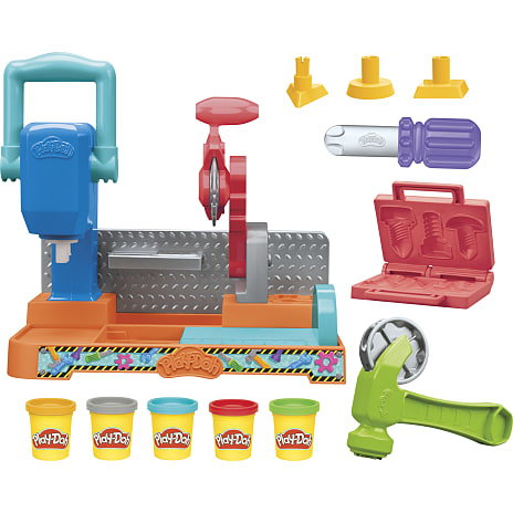 Play-Doh Værktøjsbænk Legesæt