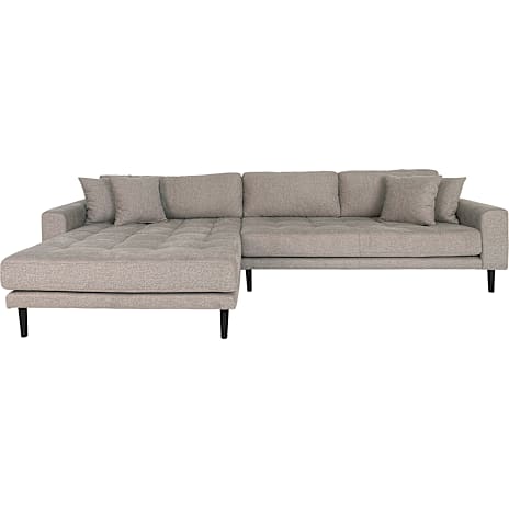 HN Aya Loungesofa Venstrevendt Stone