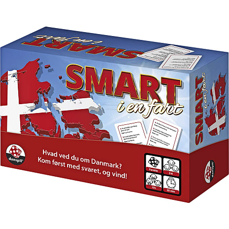 Danspil Smart i en Fart