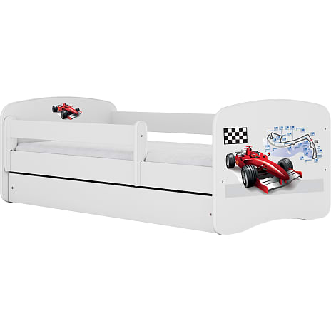 Juniorseng med Formel 1-Motiv 70x140 cm