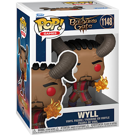 Funko POP! Baldur's Gate Wyll