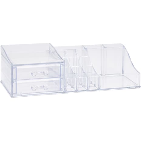 Makeup organizer - gennemsigtig 1 stk.