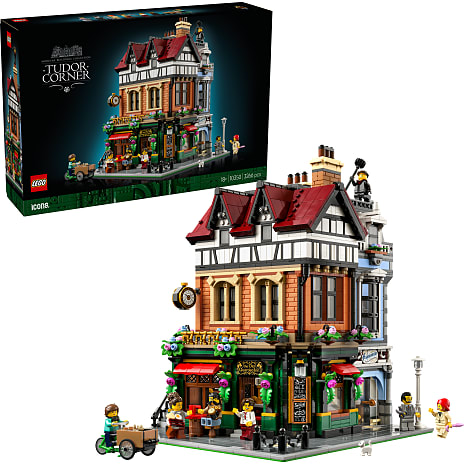 LEGO Icons hjørnebygning 10350