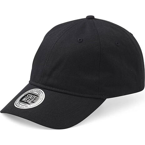 Statewear Børne Kasket Sort