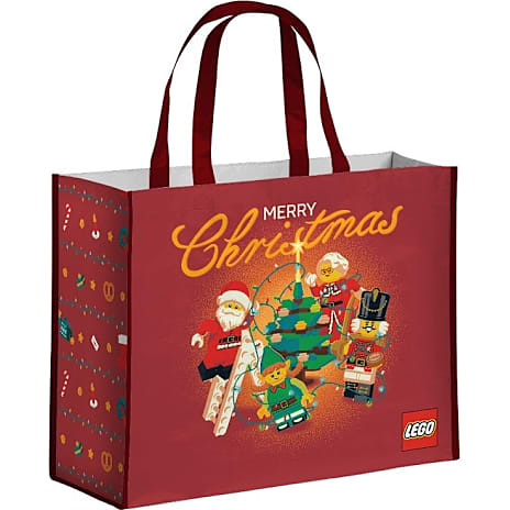 LEGO Shoppingpose Glædelig Jul