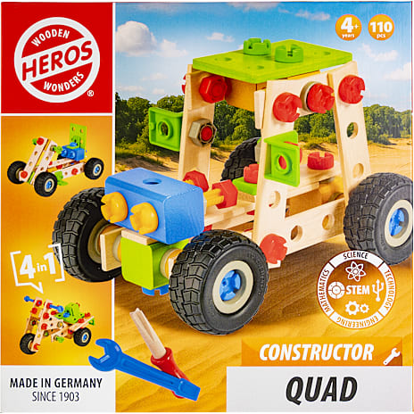 Heros Constructor 4-i-1 ATV