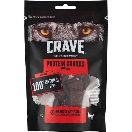 Crave Godbidder m. Oksekød