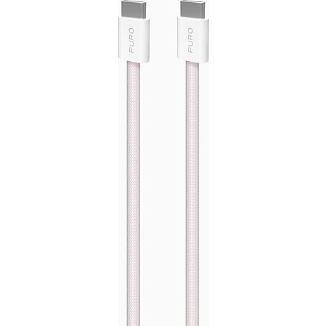 PURO USB-C til USB-C 1,5 meter Rosa