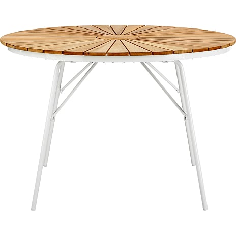 Kerteminde Havebord Hvid