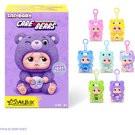 Zuru Starbox Sad Baby Care Bears Nøglering