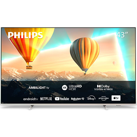 Philips 43" UHD TV 43PUS8057