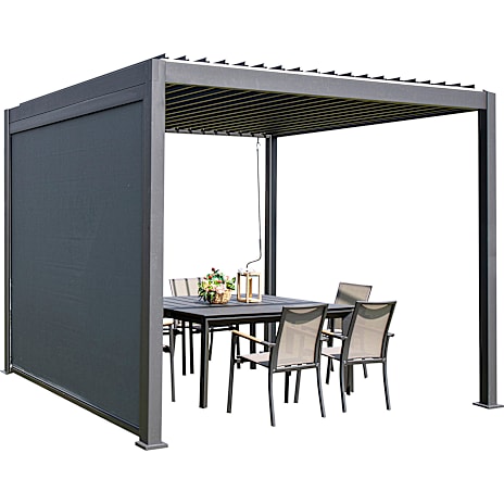 Outfit Søndervig sidepanel pergola
