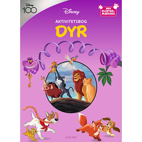 Lindhardt og Ringhof Disney Aktivitetsbog Dyr