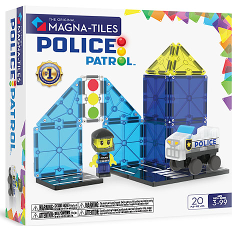 Magna-Tiles Magnetisk Byggesæt 20 Dele