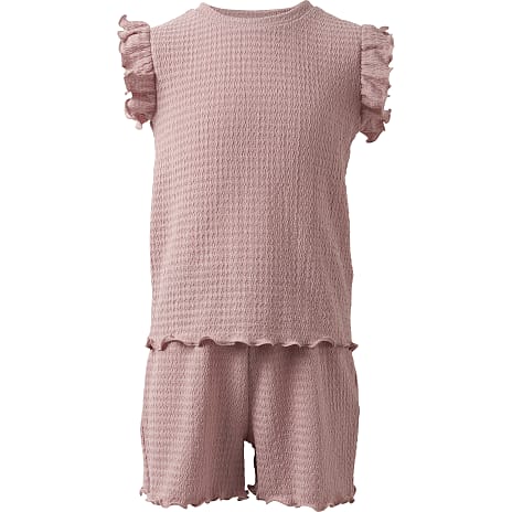 VRS Børne Shortssæt Str. 98/104 Rosa
