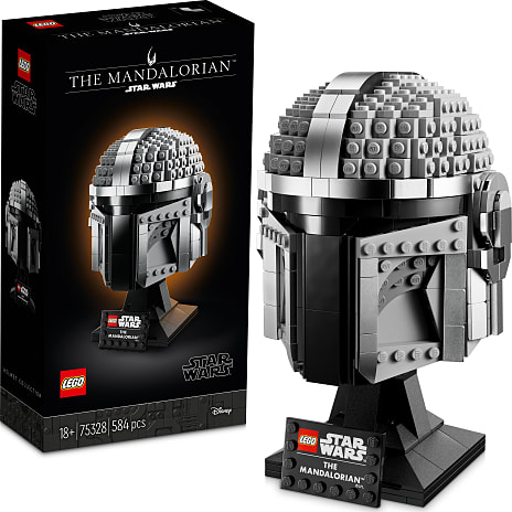 LEGO Star Wars Mandalorianerens Hjelm 75328