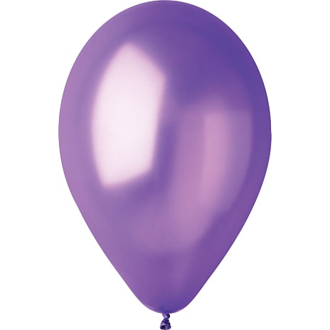 Andre Mærker Latexballoner 30 cm 6-pak - lilla 6 stk.