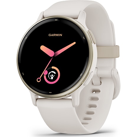 Garmin Vivoactive 5 Smartwatch Cream Gold