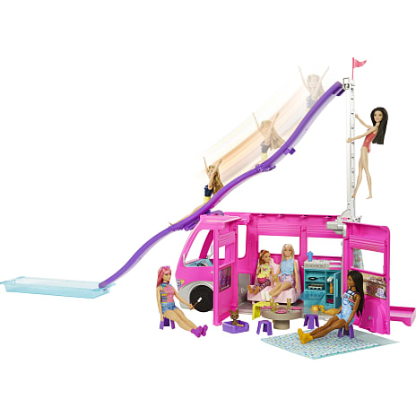 Barbie Drømmeautocamper