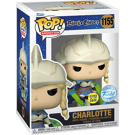 Funko POP! Exclusive Black Clover Charlotte