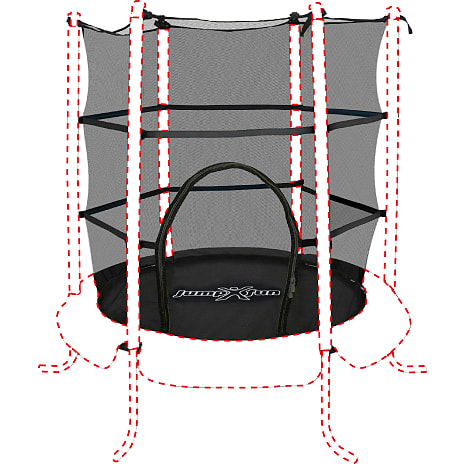 JUMPXFUN Måtte og Net