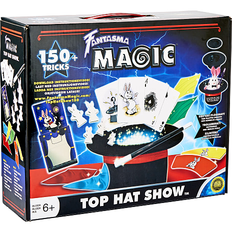 Fantasma Amazing Top Hat Show
