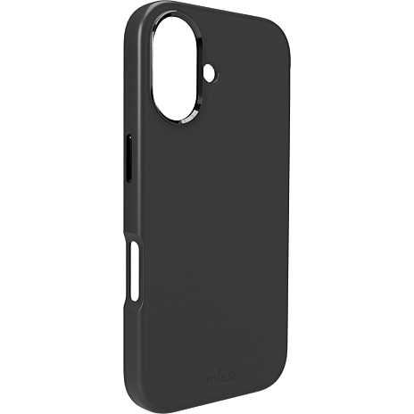 PURO Icon Mag Cover til iPhone 16 Plus Sort