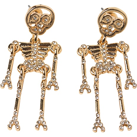 Choise by Heart Dame Halloween Ørering - Guldfarvet