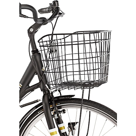 Premium E-Uni dame elcykel 28" 7 gear 11AH 2022 pensionistrabat - sort | Køb på Bilka.dk!