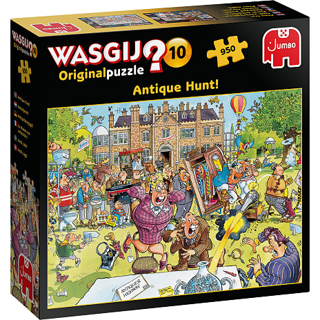 Jumbo Wasgij Antik Jagten Puslespil 950 Brikker