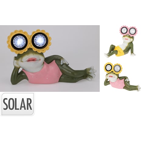 Bertil solar lampe frø assorteret