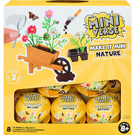 MGA's Miniverse Natur Legetøj Assorteret