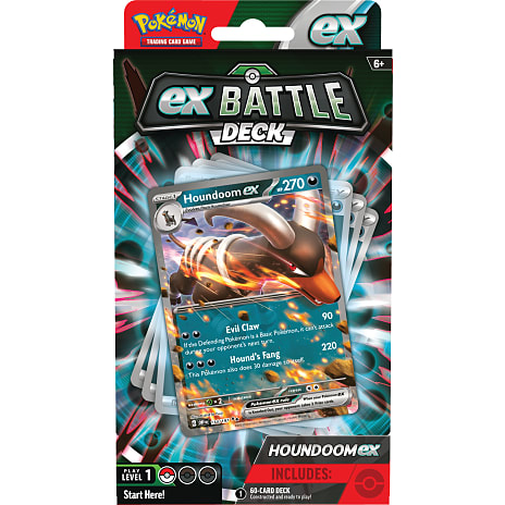 Pokémon TCG: ex Battle Deck Houndoom