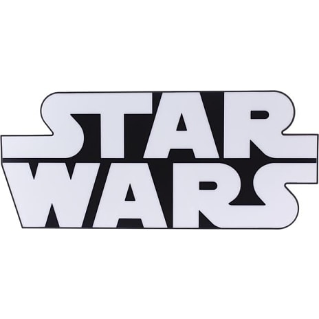 Disney Star Wars Lampe Sort Og Hvid
