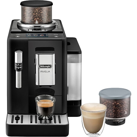 De'longhi kaffemaskine Rivelia EXAM440.35.B 1 stk.