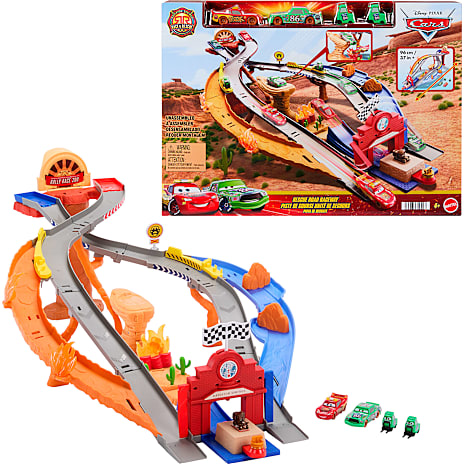 Disney Pixar Cars Racerbane Legesæt