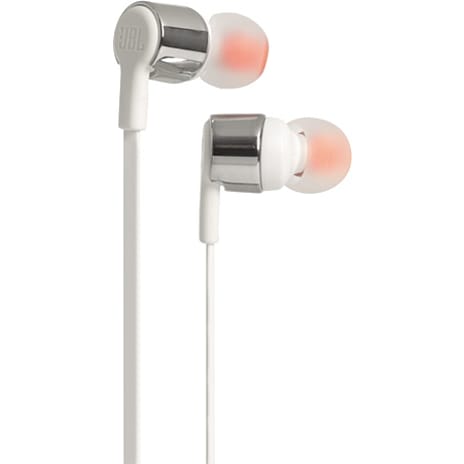 JBL T210 In-Ear Høretelefoner Hvid