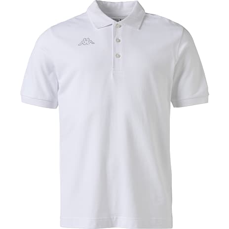 Kappa Herre Polo Str. 3XL Hvid