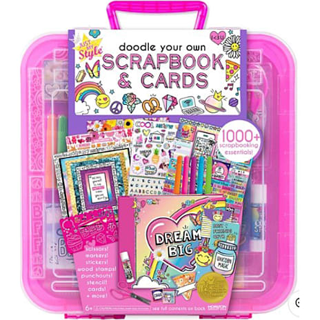 Just My Style Scrapbog & Kort