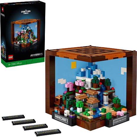 LEGO Minecraft Craftingbordet 21265