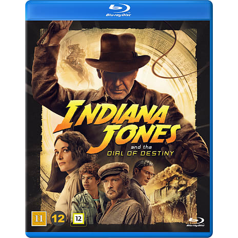 SF Film Blu-ray Indiana Jones and the Dial of Destiny
