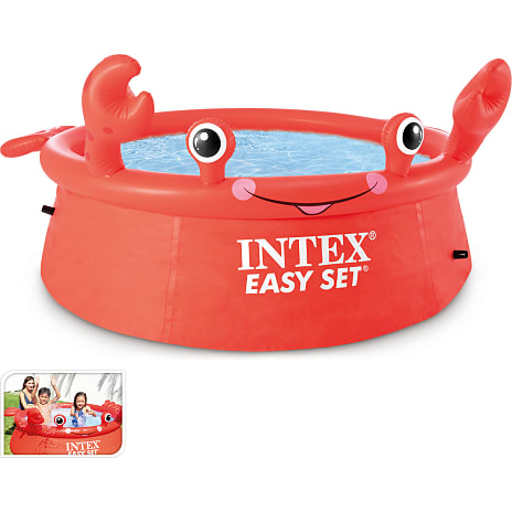 Intex Krabbe badebassin