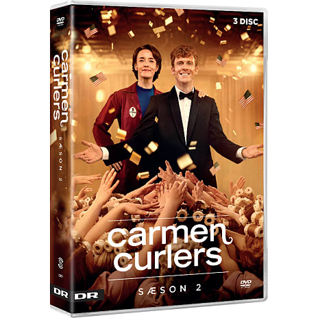 SMD DVD Carmen Curlers Sæson 2